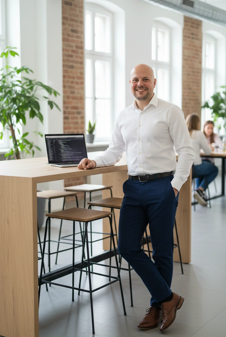 Yunus Tuncer, Entwickler bei yeTec