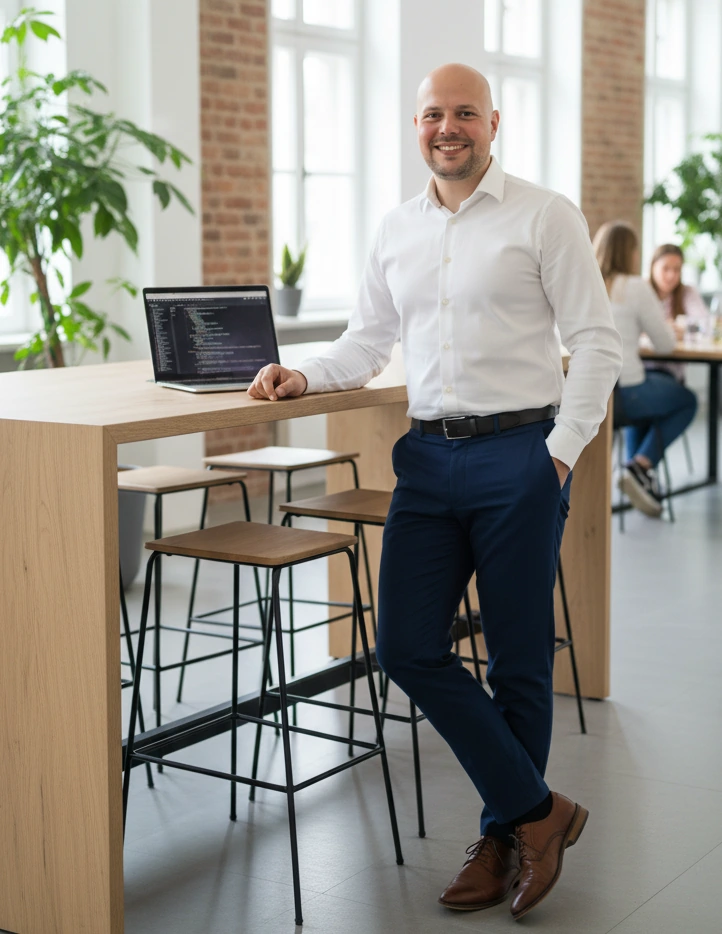 Yunus Tuncer, Entwickler bei yeTec